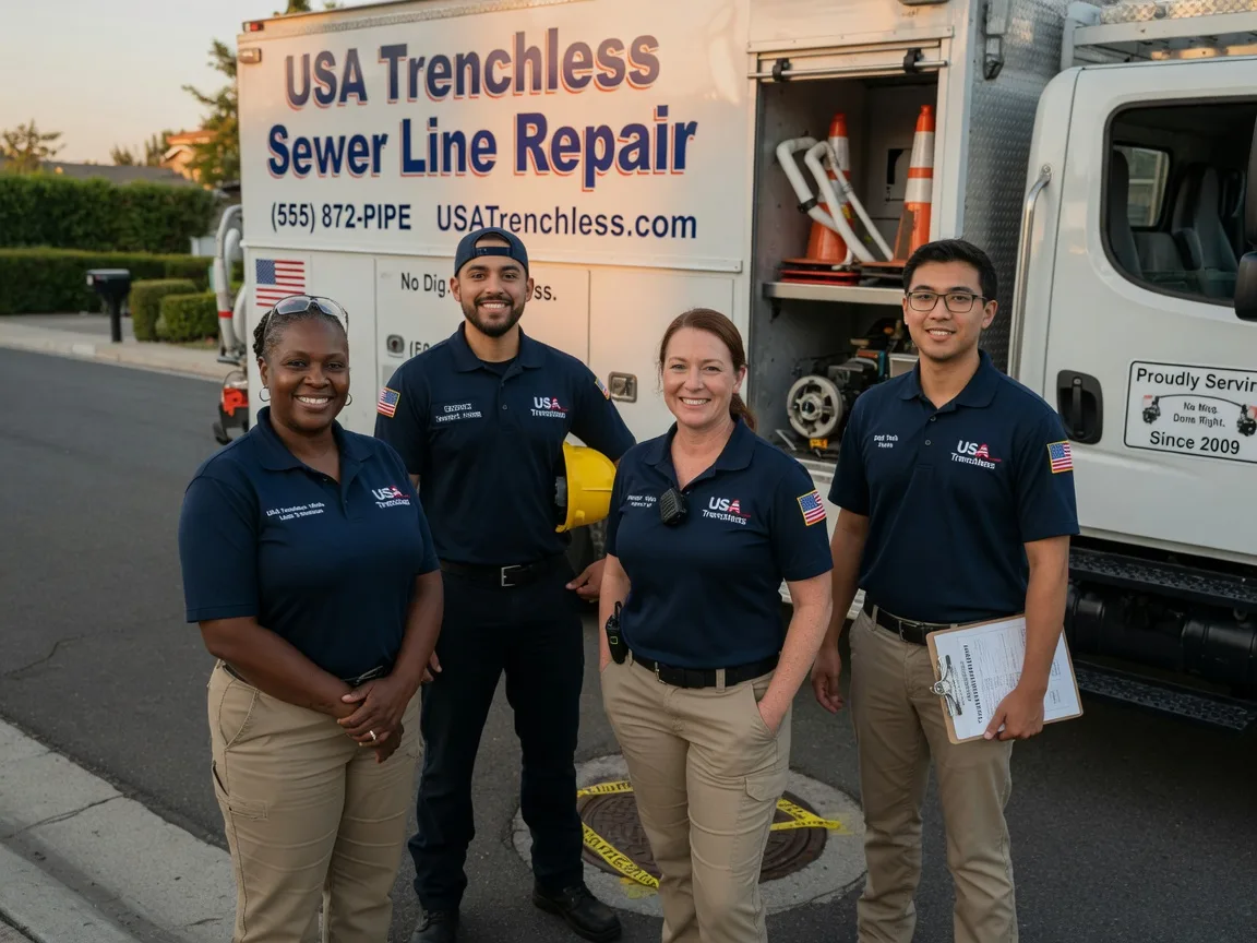Sewer Line Repair company in Bellville, GA